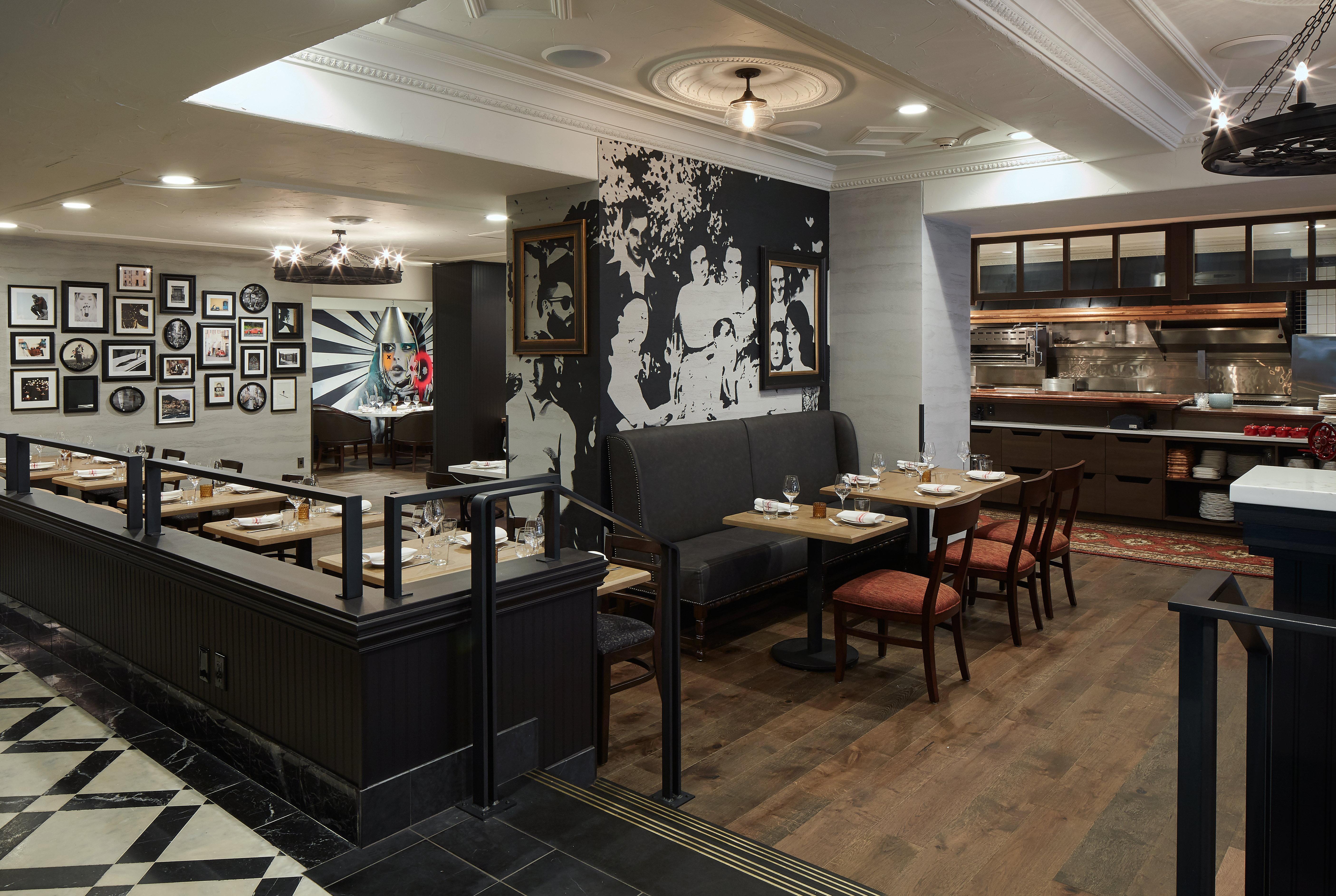 วินเทจ พอร์ตแลนด์ อะ คิมฟ์ตัน โฮเต็ล Hotel ร้านอาหาร รูปภาพ